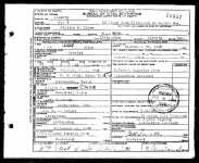 US TX Death Certificate