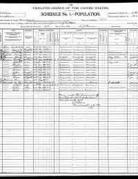 1900 US Federal Census (p2)