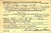 WW11 US Draft Card (p1)