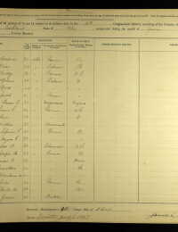 US Civil War Draft Record