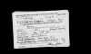 WW11 US Draft Card (page 1)