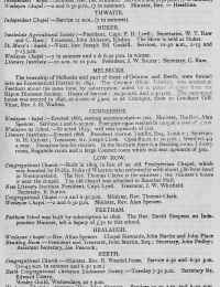 Spencers Almanac 1915