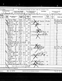 1901 Census (page 2)