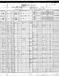 1901 Canada Census (page 2)