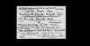 WW2 US Draft Card (page 1)
