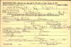 WW11 US Draft Card (p1)