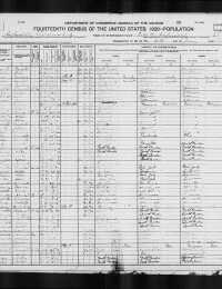 1920 US Federal Census (p2)