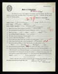 1917 US CT Military Census