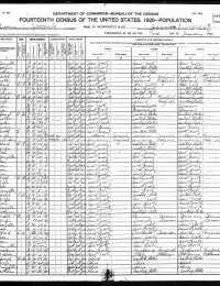1920 US Federal Census