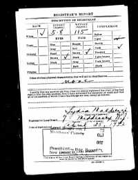 WW2 US Draft Record (page 2)