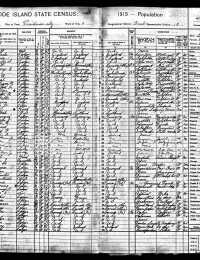 1915 US RI State Census