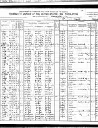 1910 US Federal Census