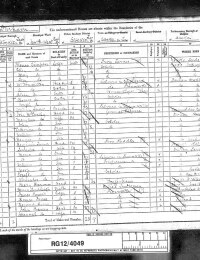 1891 Census (page 2)