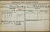 WW1 Military Record (page 1)
