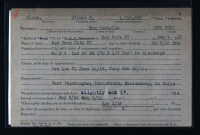 WW1 US War Record (page 3)