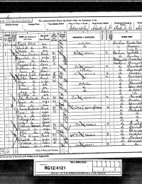 1891 Census (page 2)