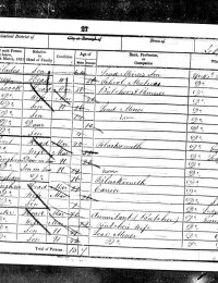 1851 Census (page 1)