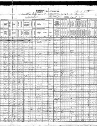 1901 Canada Census (page 1)