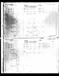 1881 Canada Census (page 1)