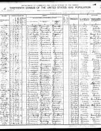 1910 Federal Census