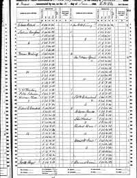 1860 US Federal Census - Slave