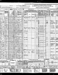 1940 US Federal Census (p1)