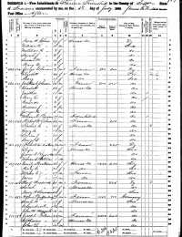 1860 US Federal Census (p2)