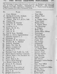 Cookes Almanac 1911