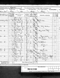 1891 Census