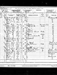 1901 Census