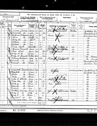 1901 Census (page 1)