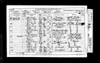 1861 Census (page 1)