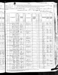 1880 US Fed Census (page 1)