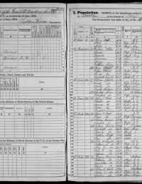 1865 US New York State Census