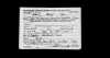 WW2 US Draft Card (page 1)