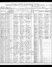 1910 US Federal Census