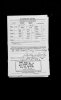 WW11 US Draft Card (page 2)