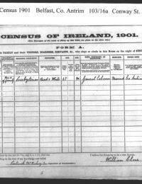 1901 Ireland Census