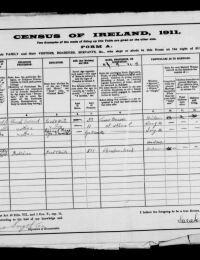 1911 Ireland Census