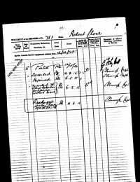 WW1 Service Record (page 2)