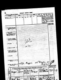 WW1 Service Record (page 3)