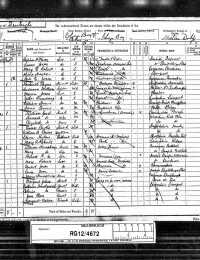 1891 Wales Census