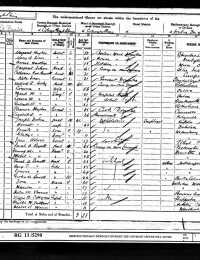 1901 Wales Census