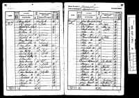 1841 Census (page 1)