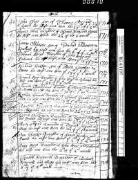 Quaker Birth Register