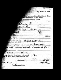 WW1 Service Record (page 05)
