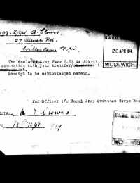 WW1 Service Record (page 13)