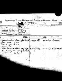 WW1 Service Record (page 17)