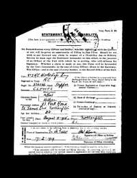 WW1 Service Record (page 08)