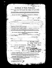 WW1 Service Record (page 10)